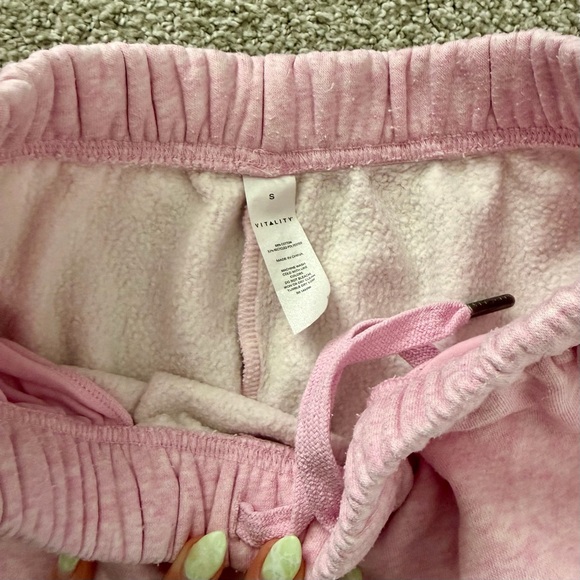 Vitality Cozy Jogger - Bubblegum Marl - Picture 3 of 8